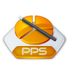 MS PowerPoint PPS Icon 96x96 png